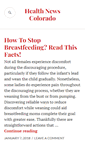 Mobile Screenshot of healthnewscolorado.org